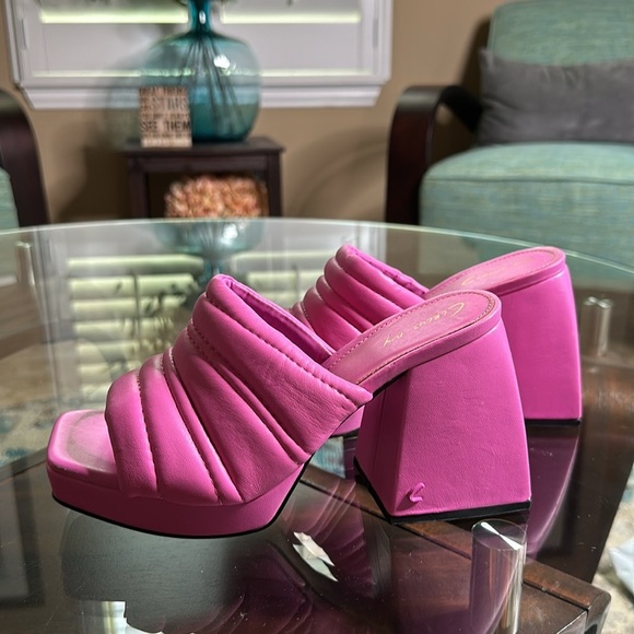 Circus NY Women's, Marlie Sandal in‎ Pink size 6.5 - Picture 7 of 16